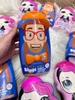 Sữa tắm 3in1 Blippi bé trai xanh cam 414ml