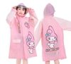 Áo mưa Sanrio 3 mẫu Kuromi, Cinnamoroll, My Melody