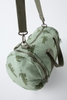 Túi Zara cá sấu Green Coolcodrilo Printed Bowling Bag Crossbody