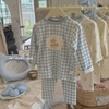 Bộ mặc nhà cotton dài tay Hey Honey nhiều mẫu bé trai, bé gái