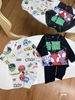 Set 2 bộ cotton dài tay Marvel Spiderman đen, xám