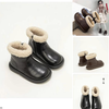 Boots da lót lông cừu cho 2 màu đen, nâu