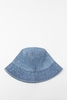 Mũ bucket jean đính đá ZARA