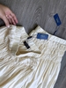 Chân váy nhún Polo Ralph Lauren màu be dáng dài