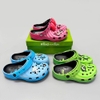 Dép sục crocs Powerpuff Girl 3 màu xanh lá, xanh dương, hồng