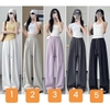 Quần suông chất đũi mát 5 màu cho nữ