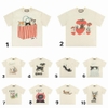 Áo phông cộc tay Gucci 10 mẫu màu be hình động vật