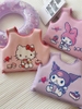 Áo phao bơi cho bé Sanrio 4 mẫu Kuromi, Hello Kitty, Melody, Cinnamoroll