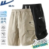 Quần short kaki nam 3 màu đen, rêu, be hãng Warri.or