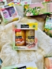 Set 2 chai sữa tắm và tẩy tế bào chết Cottage 250ml made in France