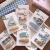 Set 2 cặp tóc hoạt hình Mi Yu nhiều mẫu