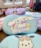 Gối cao su non dáng bụng mèo mẫu Sanrio Kuromi, Cinnamoroll, Pochacco, Melody