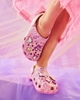 Dép sục Crocs Hello Kitty Sanrio màu hồng