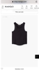 MANGO AUTH - Áo ba lỗ tank Mango 2 màu
