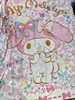 Chăn cotton Sanrio Kuromi, Cinnamoroll, Melody, Hello Kitty size 120x150cm