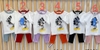 Bộ cotton Mickey Adidas áo cộc quần lửng nhiều màu