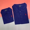 Áo phông Polo cổ sen viền bèo 6 màu