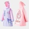 Áo mưa Sanrio 3 mẫu Kuromi, Cinnamoroll, My Melody