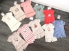 Bộ cotton tăm cộc tay hãng Muji nhiều mẫu bé trai, bé gái Born To Love