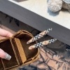 Set 4 kẹp tóc Burberry