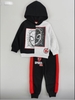 Bộ nỉ bông H&M áo hoodie Mickey, Spiderman 4 mẫu 2022