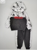 Bộ nỉ bông H&M áo hoodie Mickey, Spiderman 4 mẫu 2022