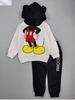 Bộ nỉ bông H&M áo hoodie Mickey, Spiderman 4 mẫu 2022