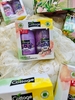 Set 2 chai sữa tắm và tẩy tế bào chết Cottage 250ml made in France