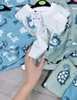 Set 3 bộ Next cotton dài tay animals cho bé trai