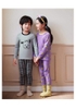 Bộ cotton mặc nhà dài tay 14 mẫu cho bé trai, bé gái