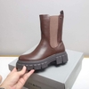 Boot da nâu đế 3 phân cho nữ