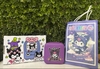 Hộp làm vòng Pandora chủ đề Kuromi, My melody, Cinnamoroll