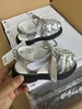 Sandal rọ GeeJay xuất Nga màu bạc cho bé
