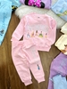 Bộ nỉ bông thu đông Disney 6 mẫu Stitch, Toys Story, Tinker Bell