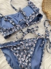 Bộ bikini 2 mảnh nhiều mẫu, các hãng xhilaration, Kona Sol cho nữ