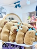 Thú bông chuột lang nước Capybara mũi xanh