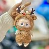 Móc khoá Labubu size 17cm kèm quần áo 5 mẫu
