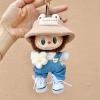 Móc khoá Labubu size 17cm kèm quần áo 5 mẫu