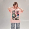 Áo phông cotton cộc tay Labubu 7 mẫu cho NGƯỜI LỚN