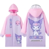 Áo mưa Sanrio 3 mẫu Kuromi, Cinnamoroll, My Melody