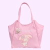 Túi tote chống thấm nước mẫu Kuromi, Cinnamoroll, Pochacco size 35x12x10cm