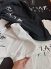 KGP - Áo cotton cộc tay Balmain Paris trắng