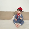 Bộ cotton xuất Hàn dài tay 22 mẫu cho bé