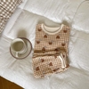 Bộ cotton xuất Hàn dài tay 22 mẫu cho bé