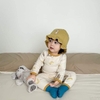 Bộ cotton xuất Hàn dài tay 22 mẫu cho bé