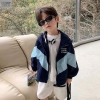 Áo khoác gió phối màu lót lưới cho bé trai