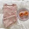 Bộ cotton xuất Hàn dài tay 22 mẫu cho bé