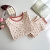 Bộ cotton xuất Hàn dài tay 22 mẫu cho bé