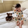 Bộ cotton xuất Hàn dài tay 22 mẫu cho bé