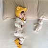 Bộ cotton xuất Hàn dài tay 22 mẫu cho bé